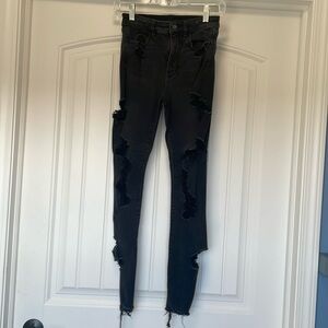 American Eagle Next Level Stretch high-rise skinny jeans
